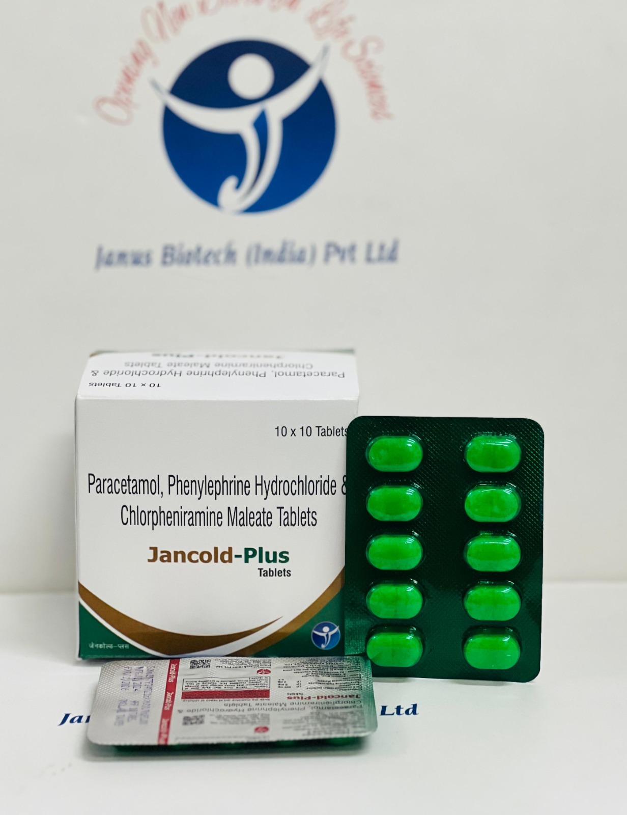 /Paracetamol 500 MG+Phenylphrine Hydrochloride 5 mg +Chlorepheniramine Maleate 2 mg