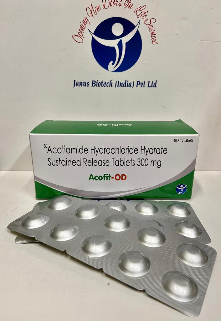 /ACOTIAMIDE 300MG SR TAB