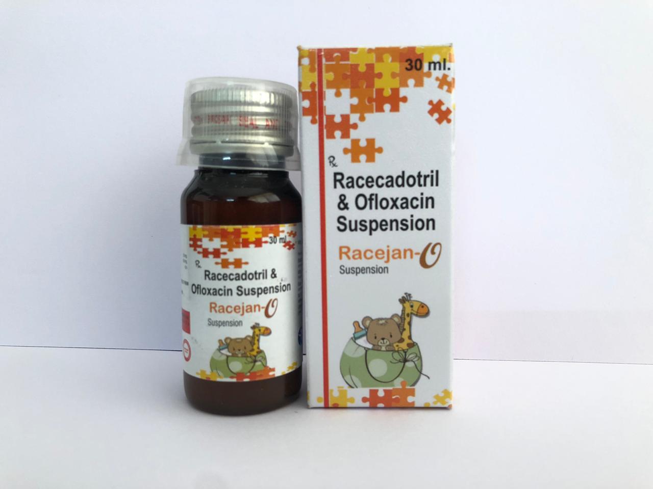 /RACECADROTRIL 15MG + OFLOXACIN 50MG