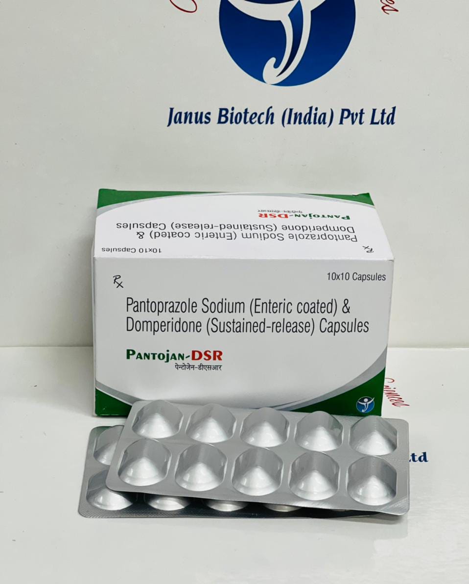 /PANTAPROZOLE 40 MGF + DOMPERIDONE 30 MG