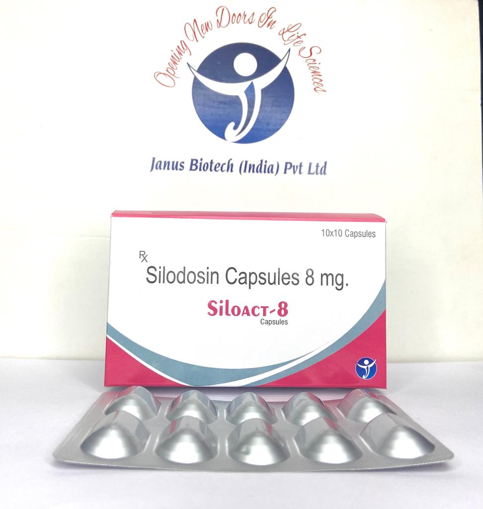 /SILODOSIN 8mg