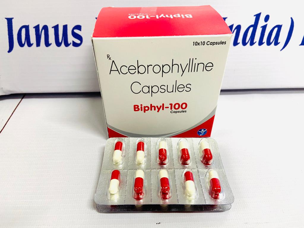 /Acebrophylline Capsules