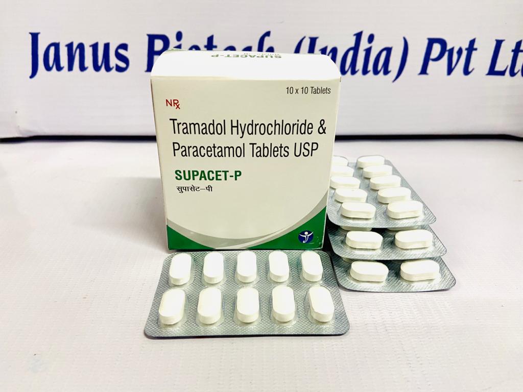 /Tramadol hydrochloride 50 MG + Paracetamol 325 MG