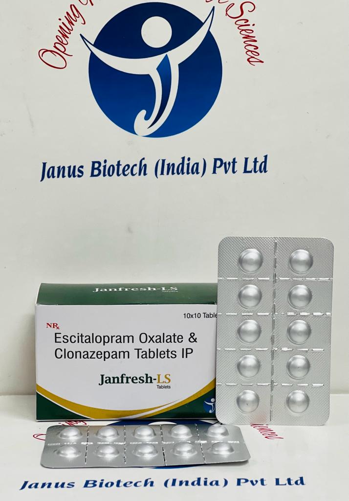 /Escitalopram Oxalate & Clonazepam Tablets IP