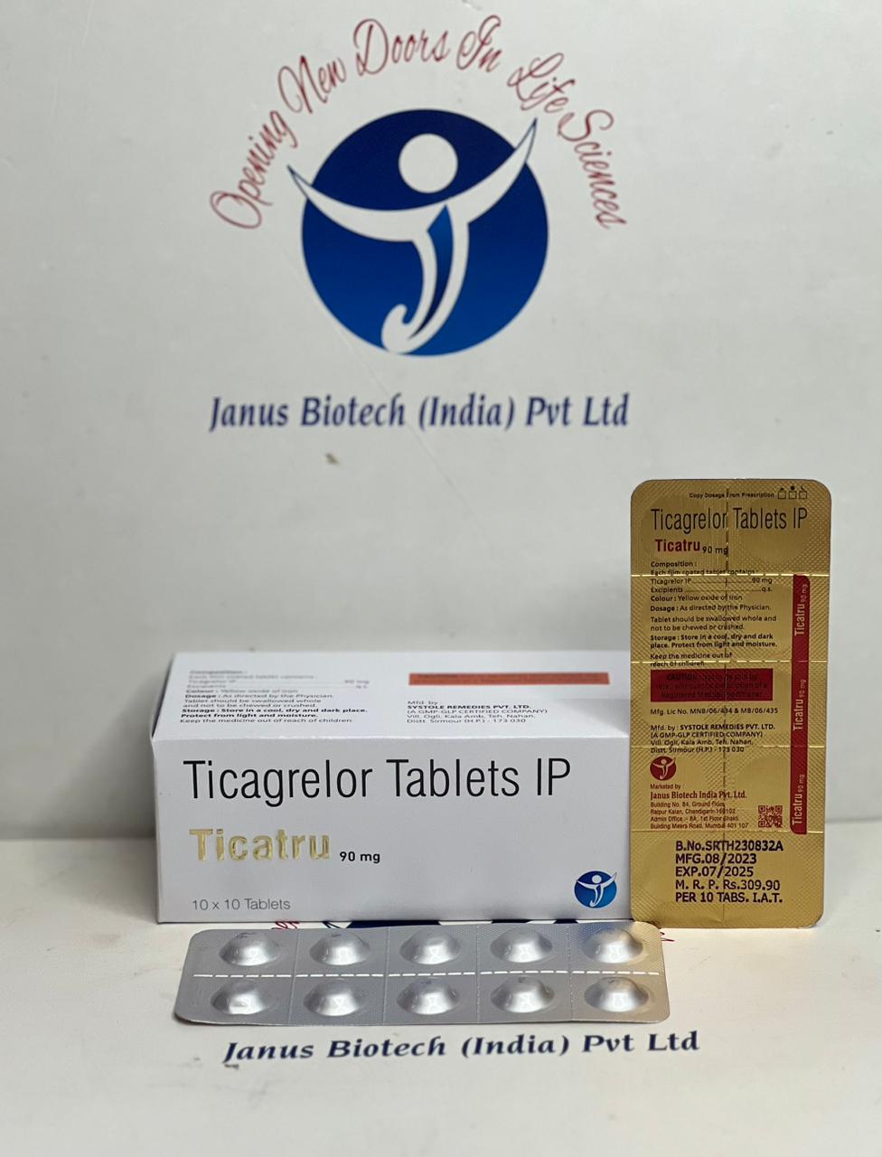 /Ticagrelor Tablets 90 MG