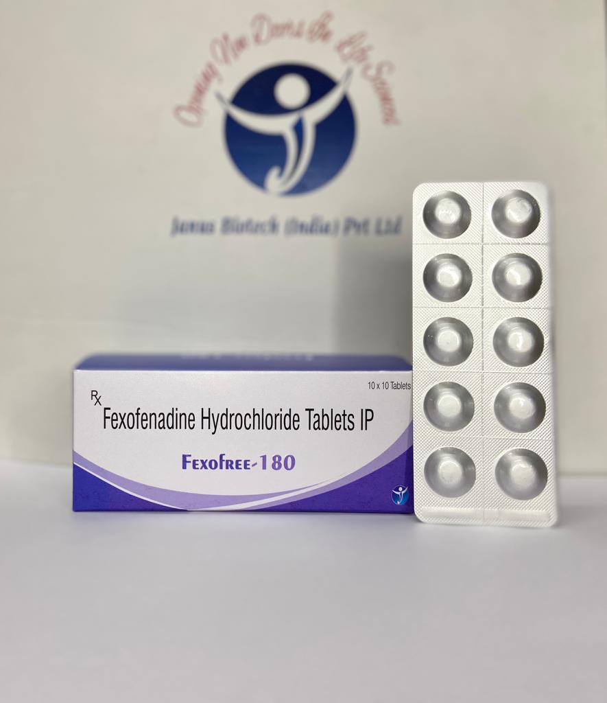 /Fexofenadine Hydrochloride 180 mg