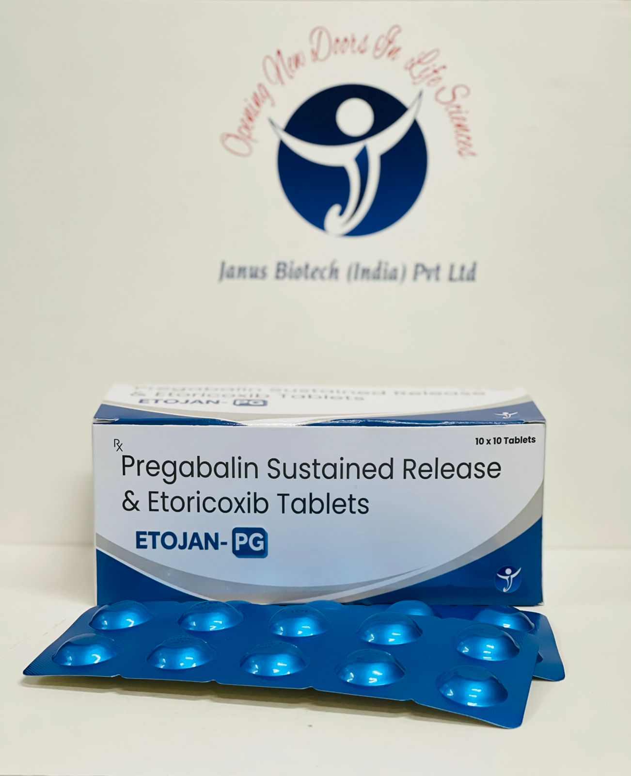 /Pregabalin 75mg SR+ Etoricoxib 60mg