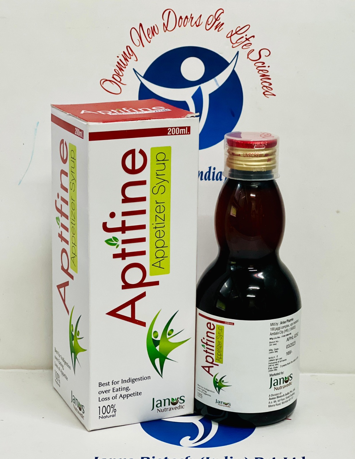 /APTIFINE SYRUP