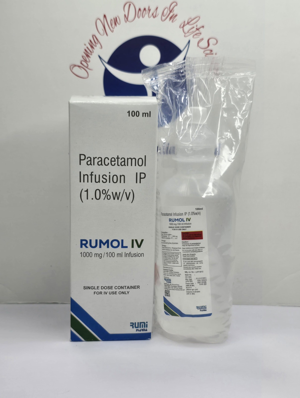 /Paracetamol Infusion IP