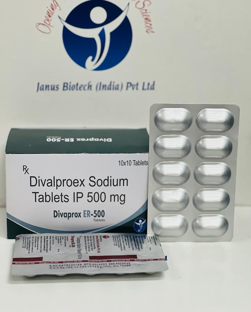 /Divalproex Sodium 500mg