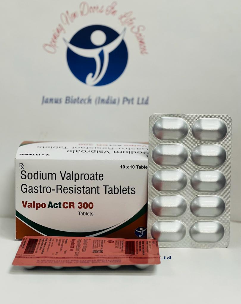 /Sodium Valporate Gastro-Resistant Tablets