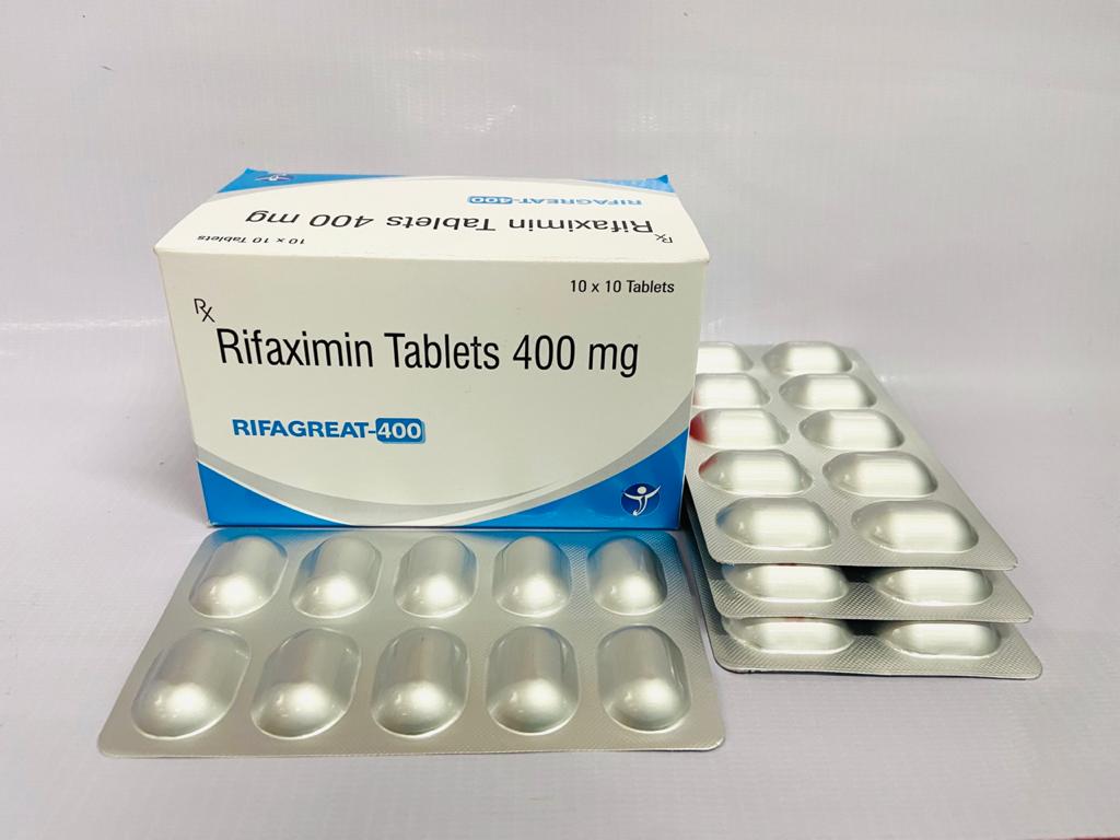 /Rifaximin Tablets 400mg