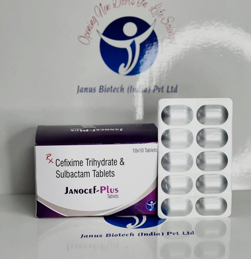 /CEFIXIME TRIHYDRATE 200 MG + SULBACTAM 150 MG