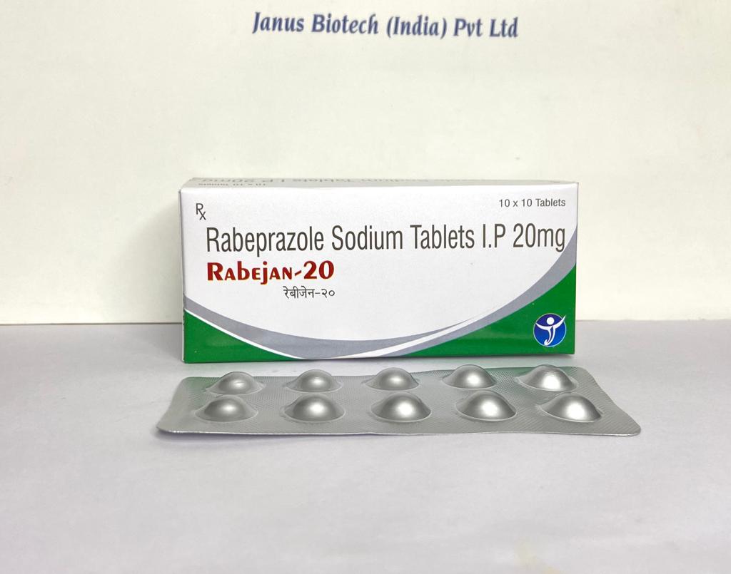 /Rabeprazole Sodium Tablets 20 mg