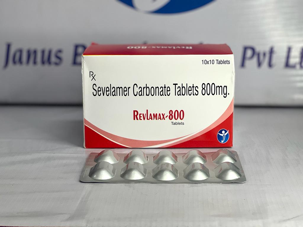 /Sevelamer Carbonate Tablets 800mg