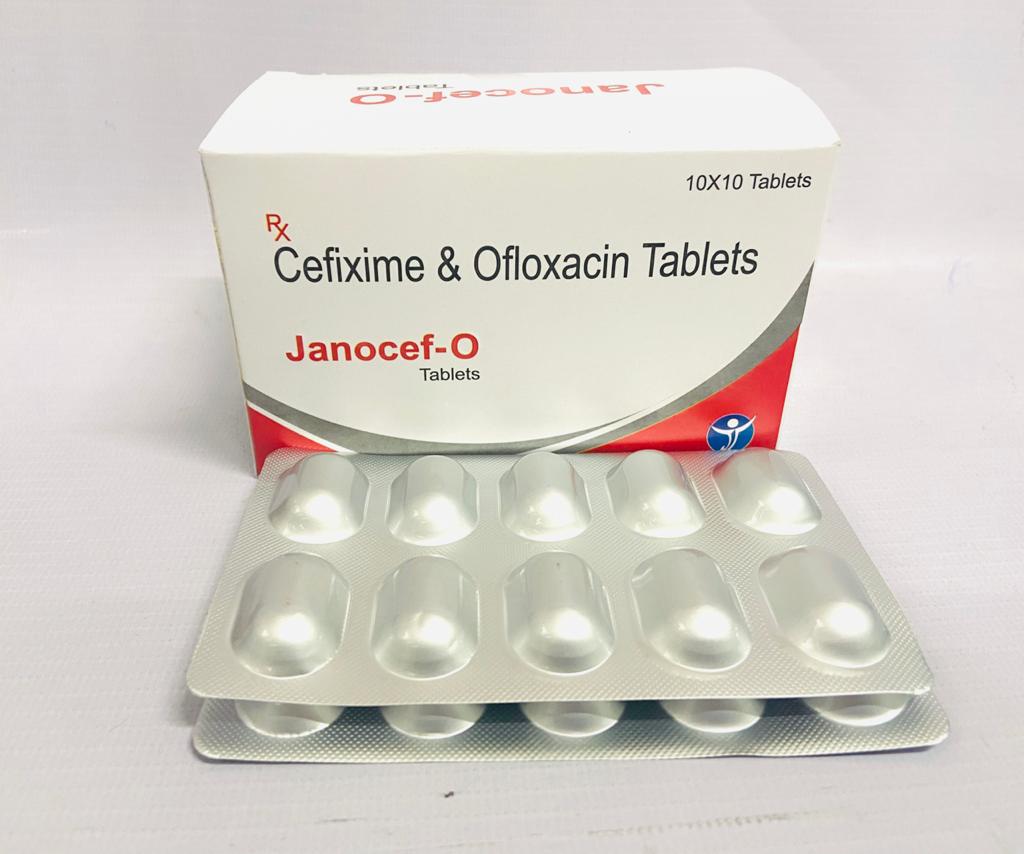 /Cefixime 200mg + Ofloxacin 200mg