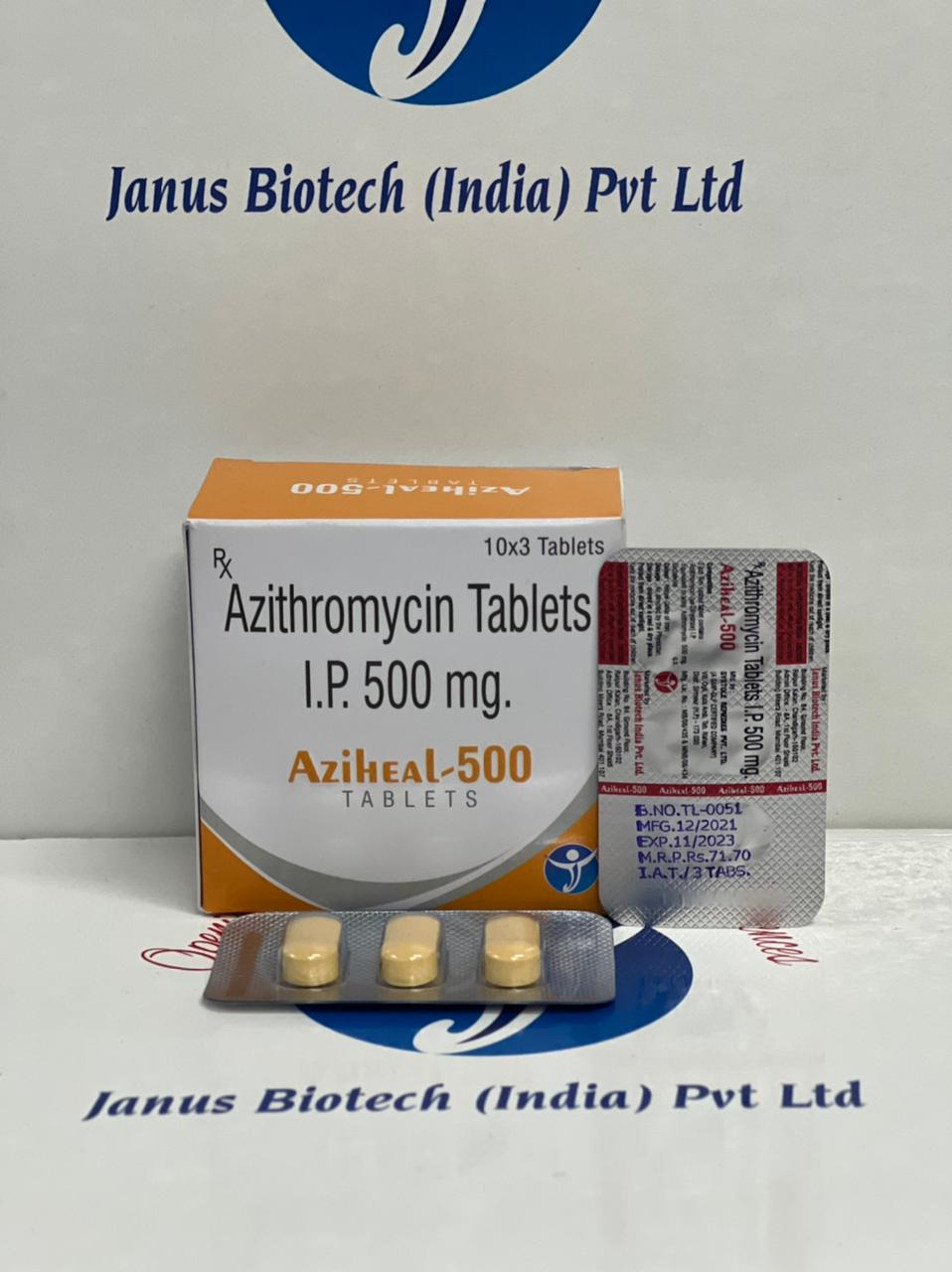 /Azithromycin 500mg