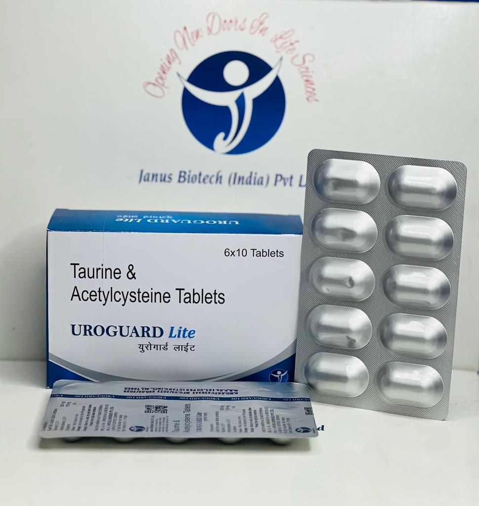 /Taurine 500 mg + N-Acetylecysteine 150 mg 