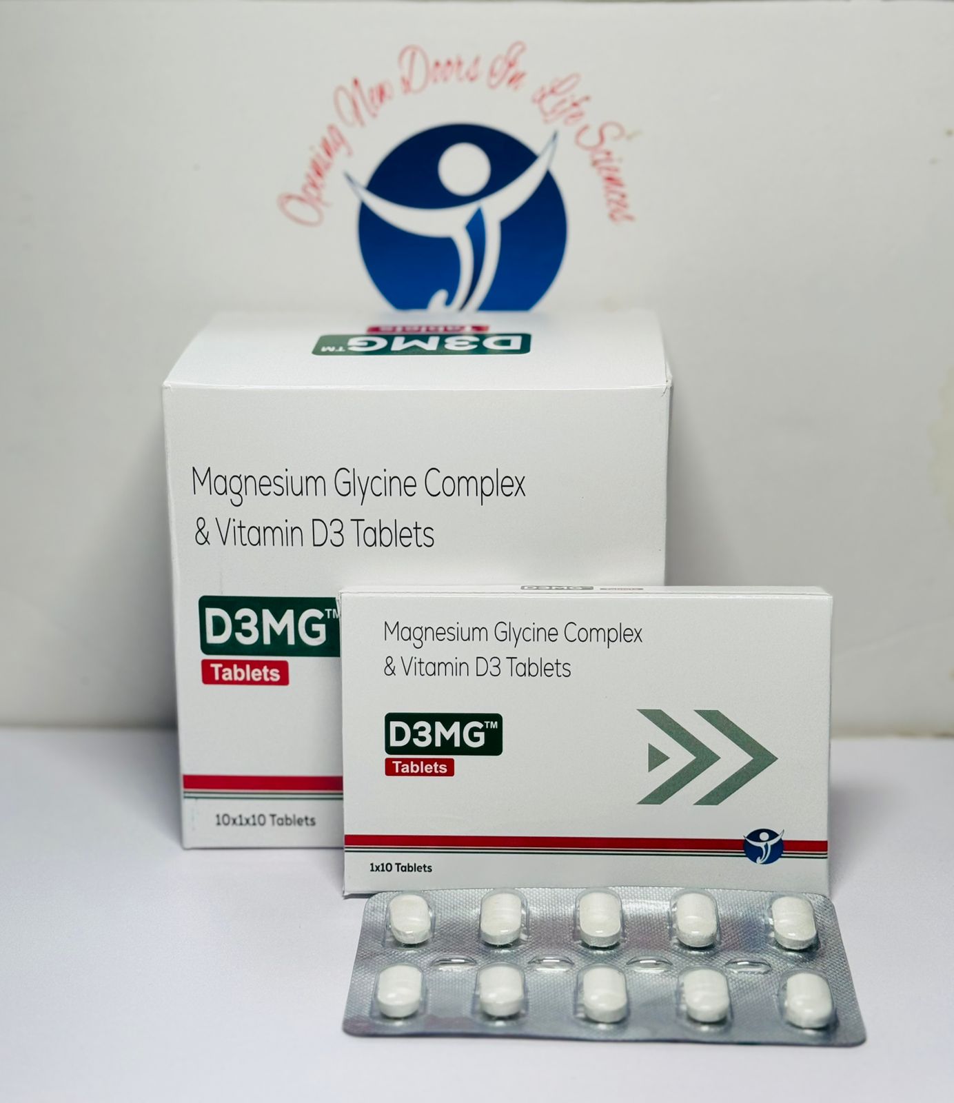 /Magnesium Glycine Complex & Vitamin D3 Tablets