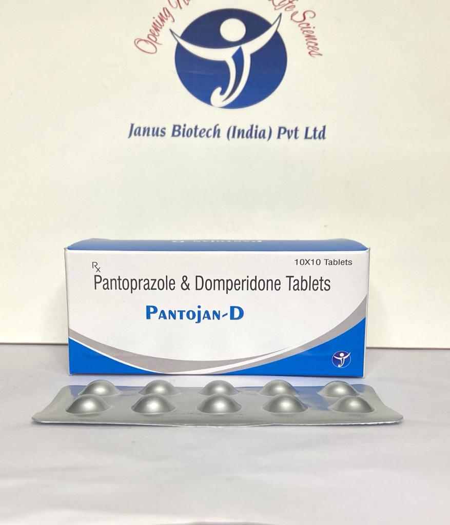 /Pantoprazole 40mg + Domperidone 10mg