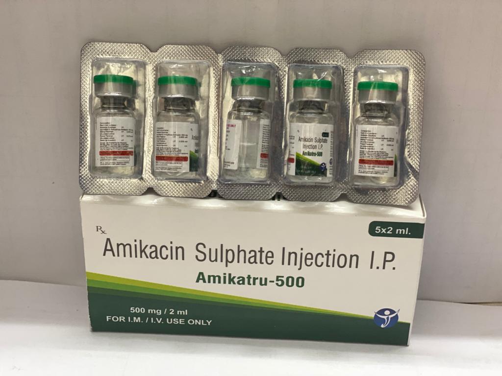 /Amikacin 500mg