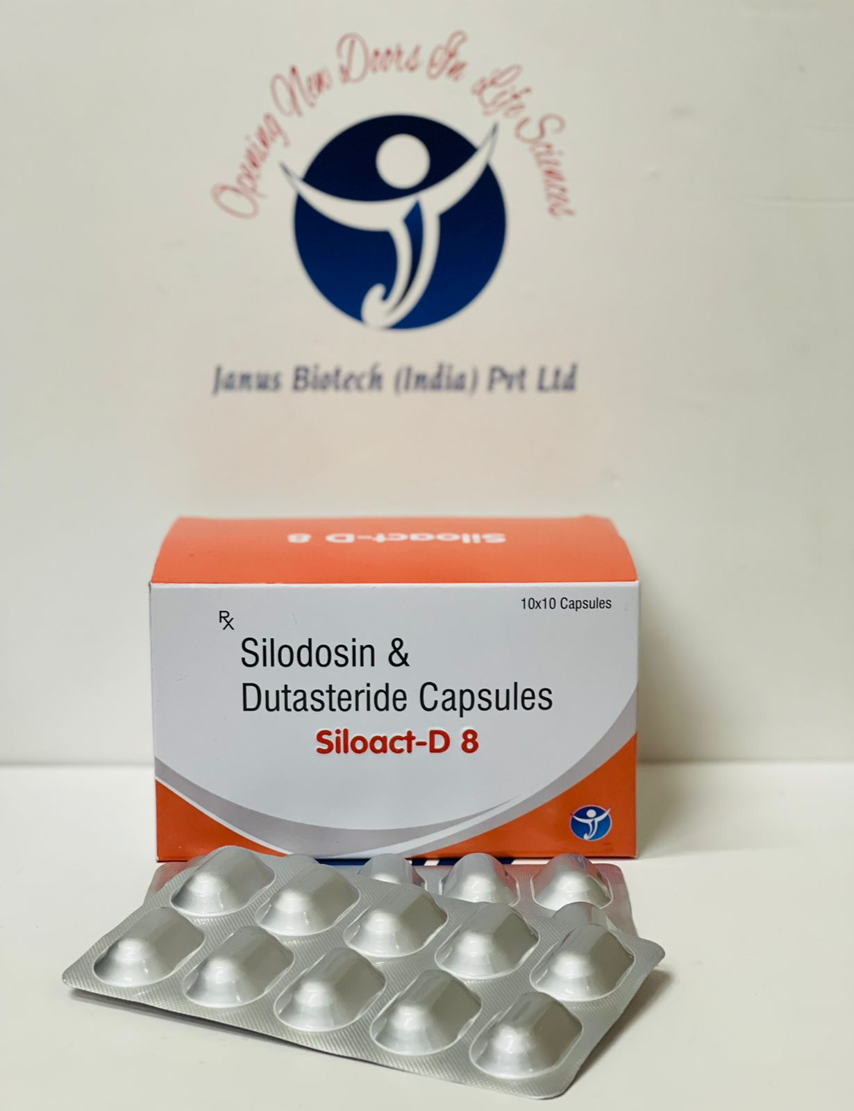 /Silodosin 8mg + Dutasteride 0.5mg