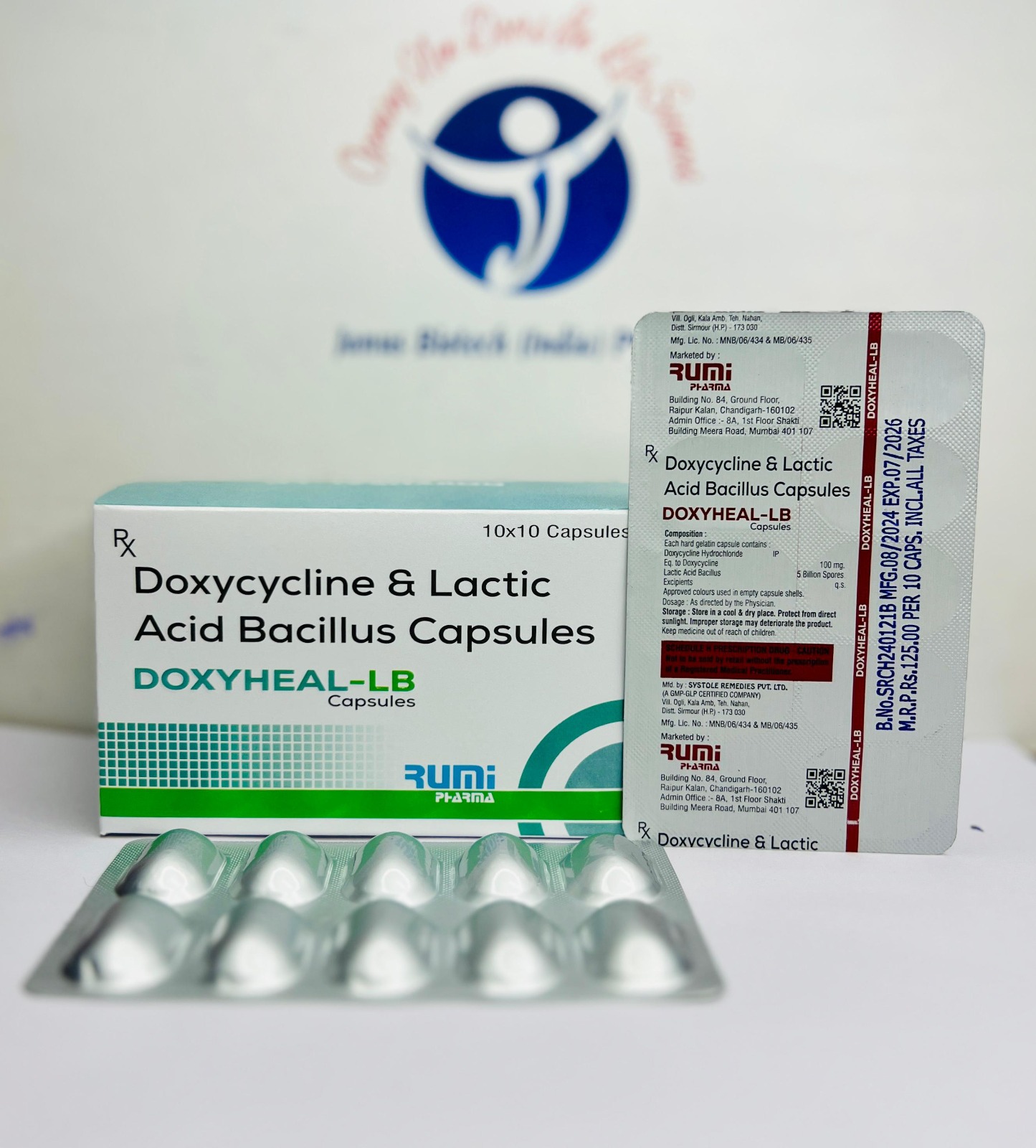 /Doxycycline & Lactic Acid Bacillus Capsules