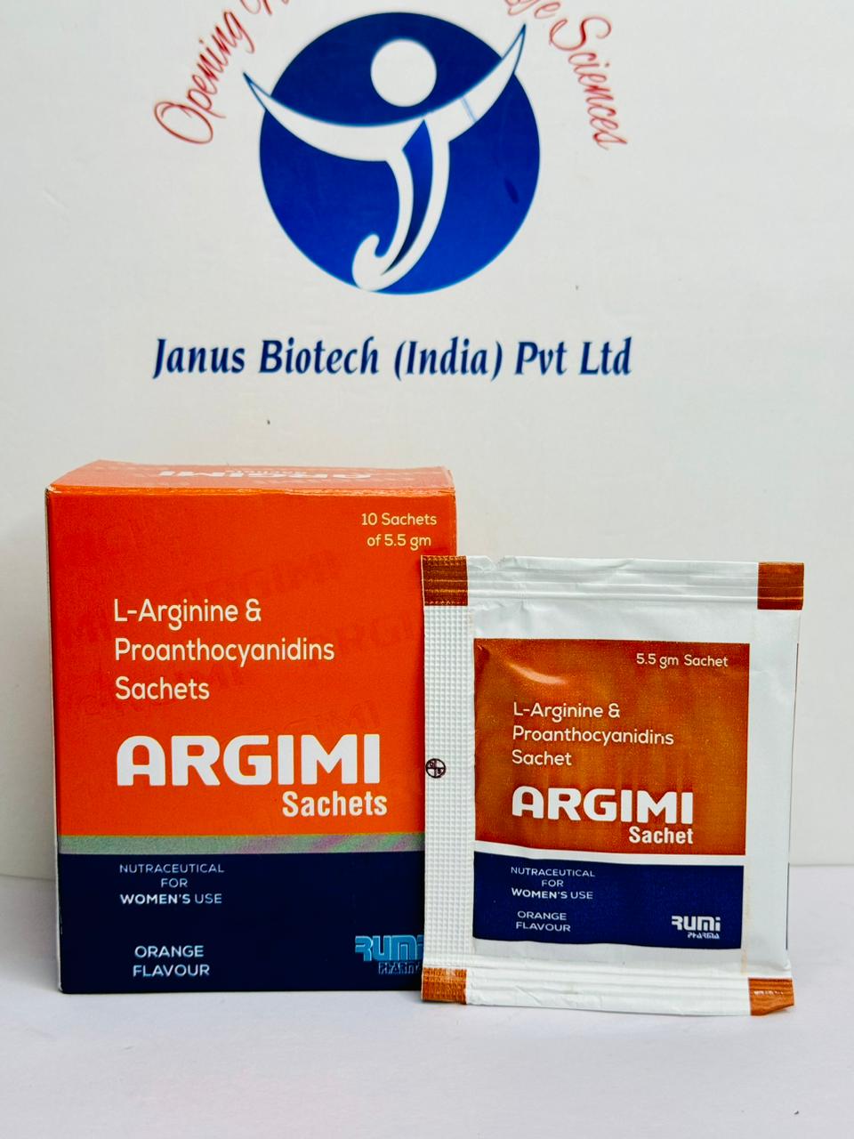 /L-Arginine & Proanthidins Sachet