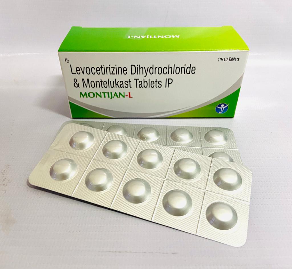 /Montelukast 10mg + Levocitrizine 5mg