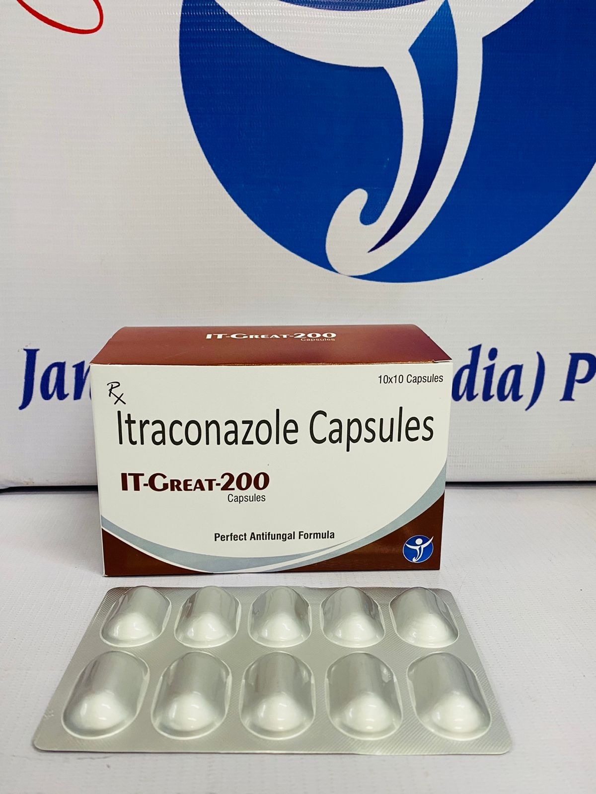 /Itraconazole 200 mg