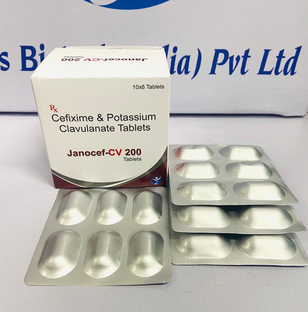 /Cefixime 200mg + Potassium Clavulanate 125mg