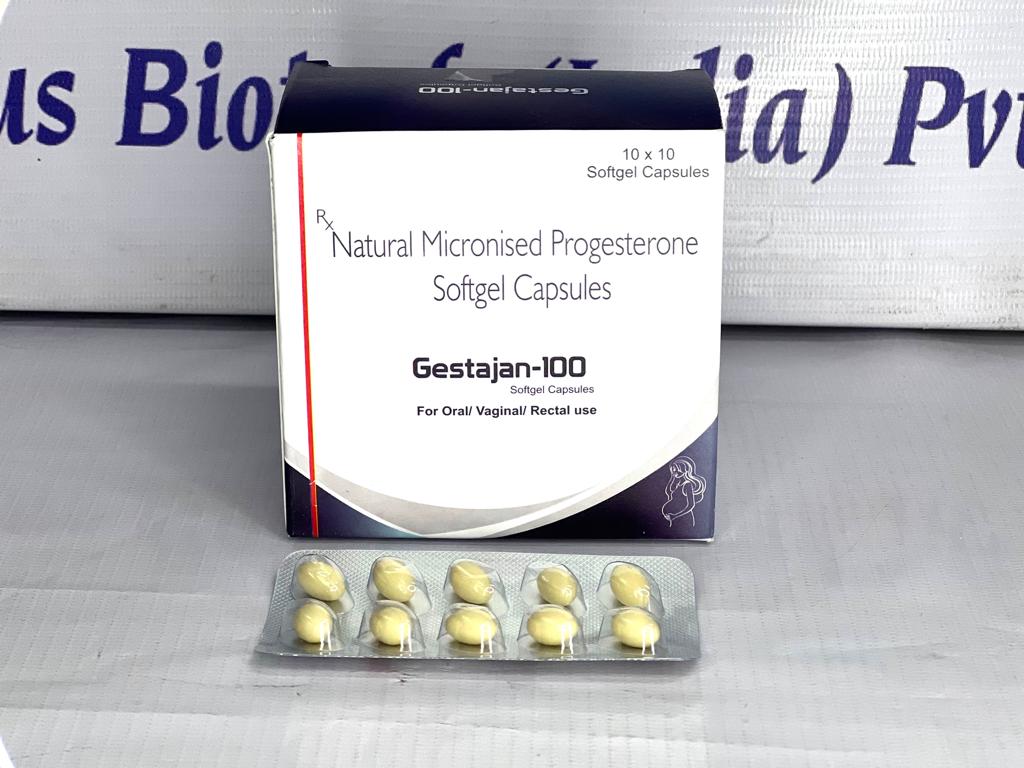 /Natural Micronized Progesterone 100 MG