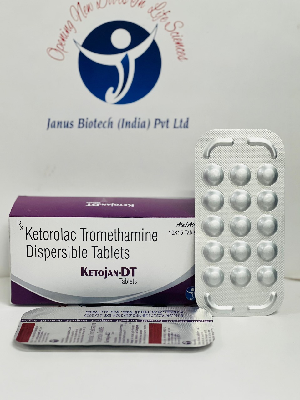 /Ketorolac Tromethamine Dispersible 10mg