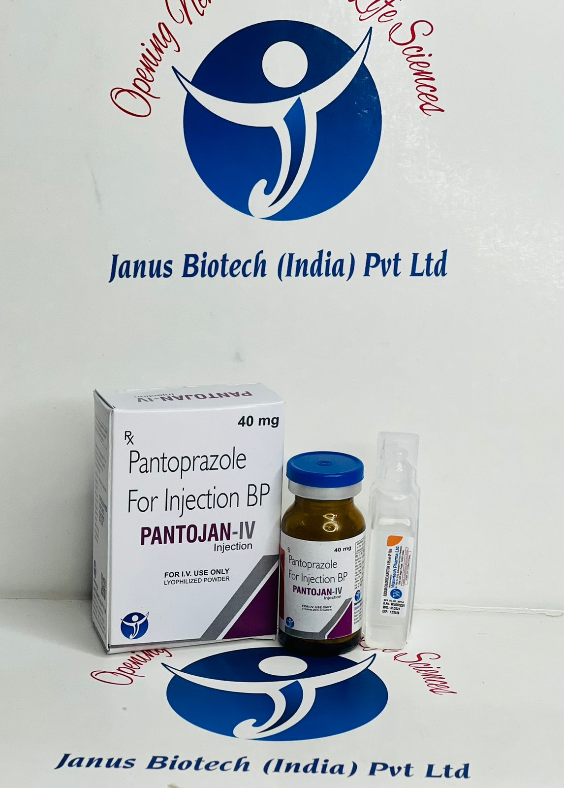 /Pantoprazole 40mg Injection