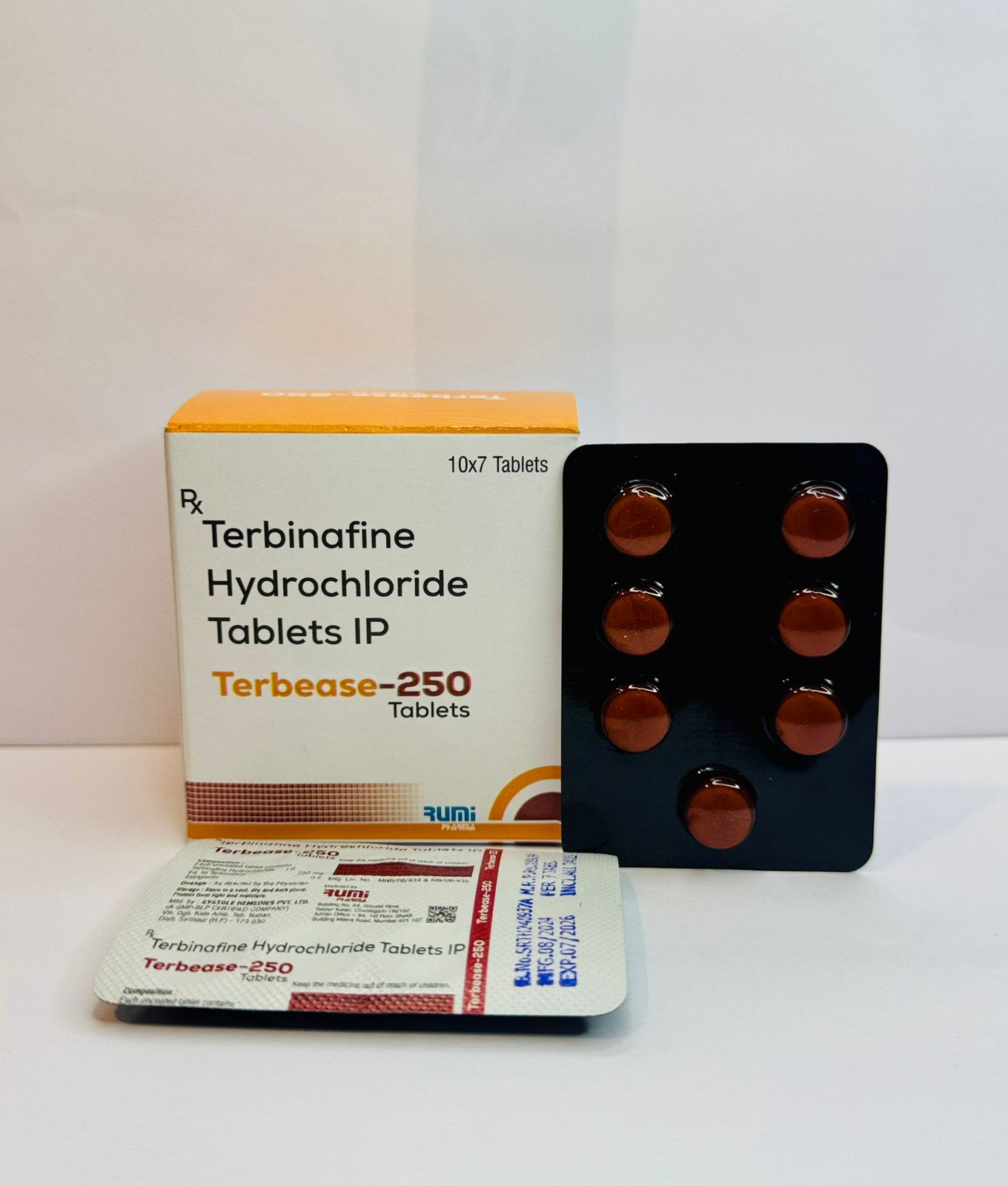 /Terbinafine Hydrochloride Tablets IP