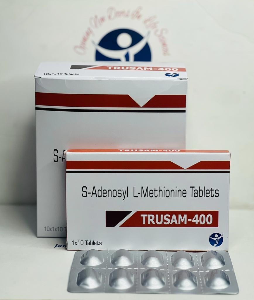 /S-Adenosyl, L- Methionine 400 mg