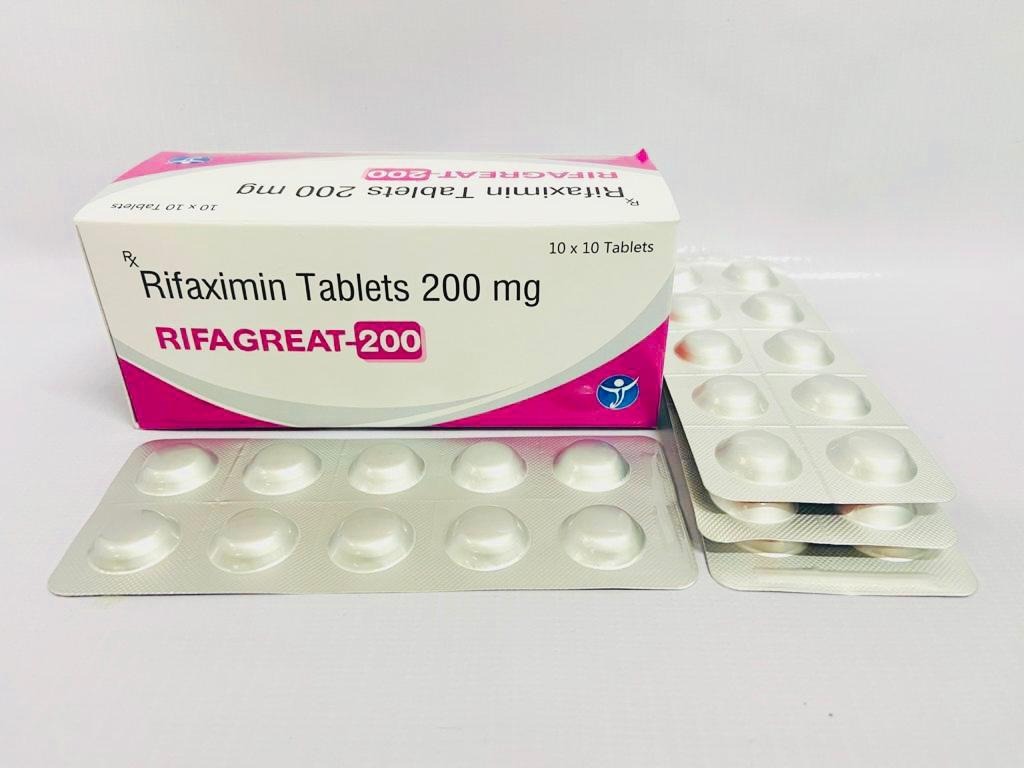 /Rifaximin Tablets 200mg