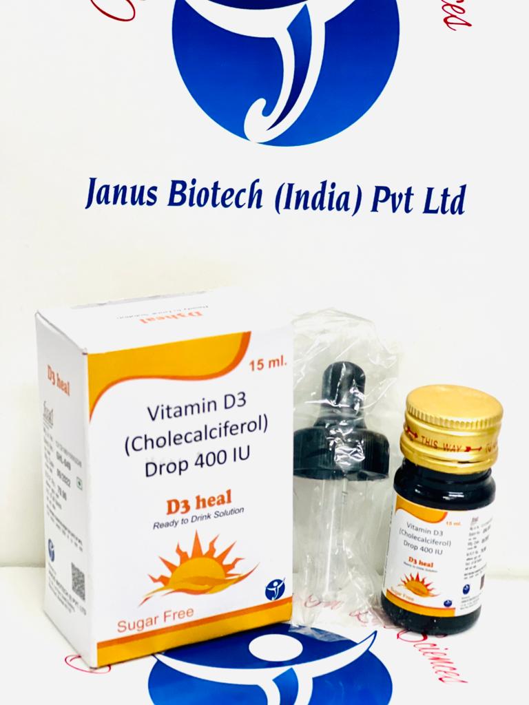 /Vitamin D3 (Cholecalciferol Drops) 400IU/ml