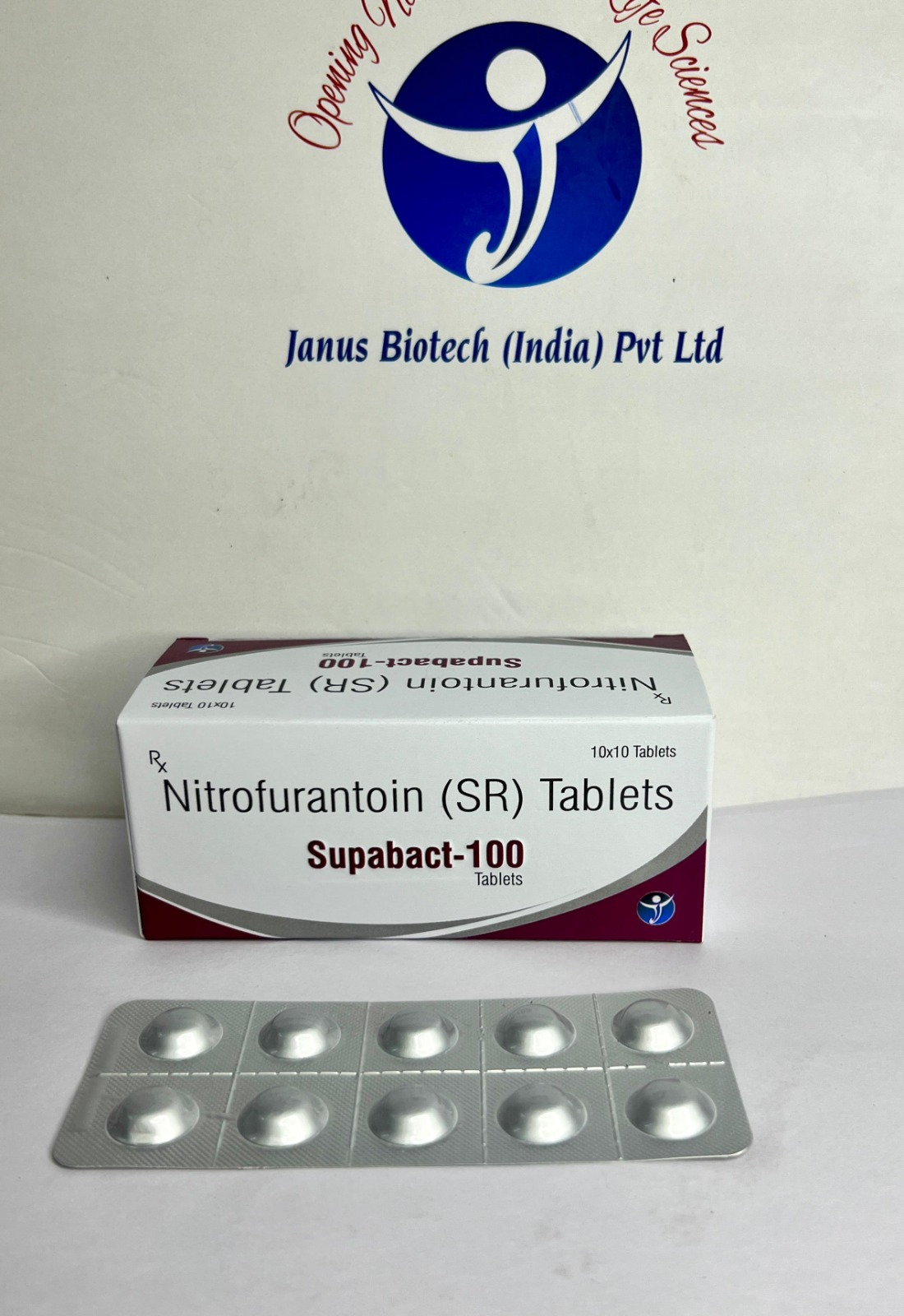 /Nitrofurantoin (SR) Tab 100mg