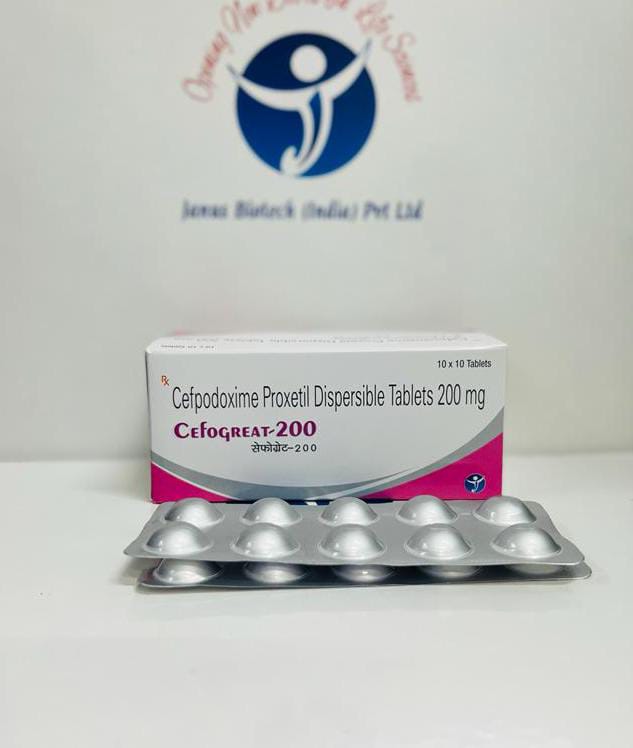 /Cefpodoxime Proxetil 200mg