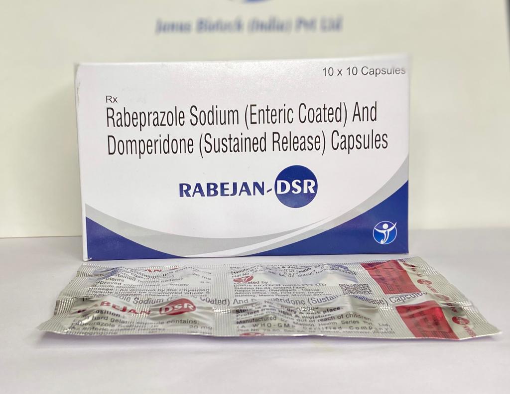 /Rabeprazole 20mg + Domperidone 30mg (SR)