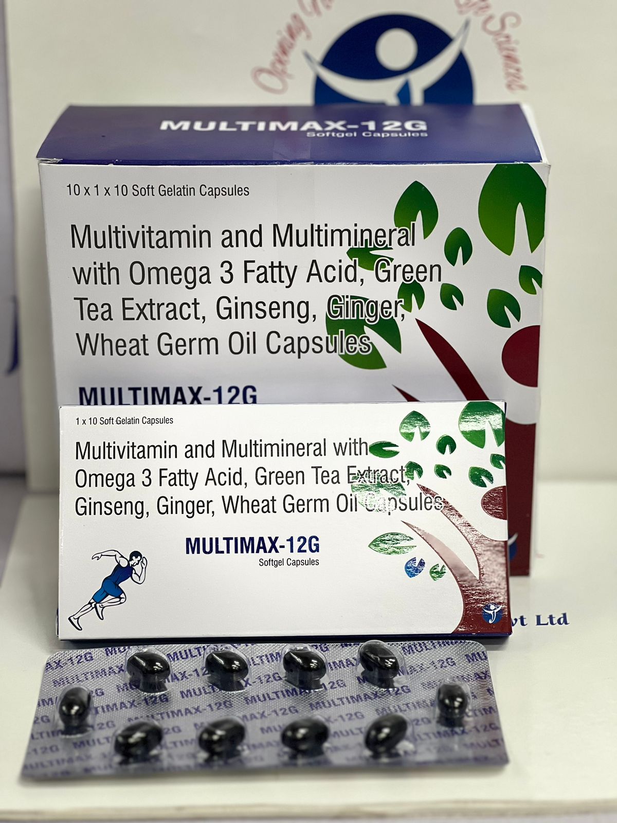 /MULTIVITAMIN & MULTIMINERALS WITH OMEGA 3 FATTY ACID, WHEAT GERM OIL WITH 12G