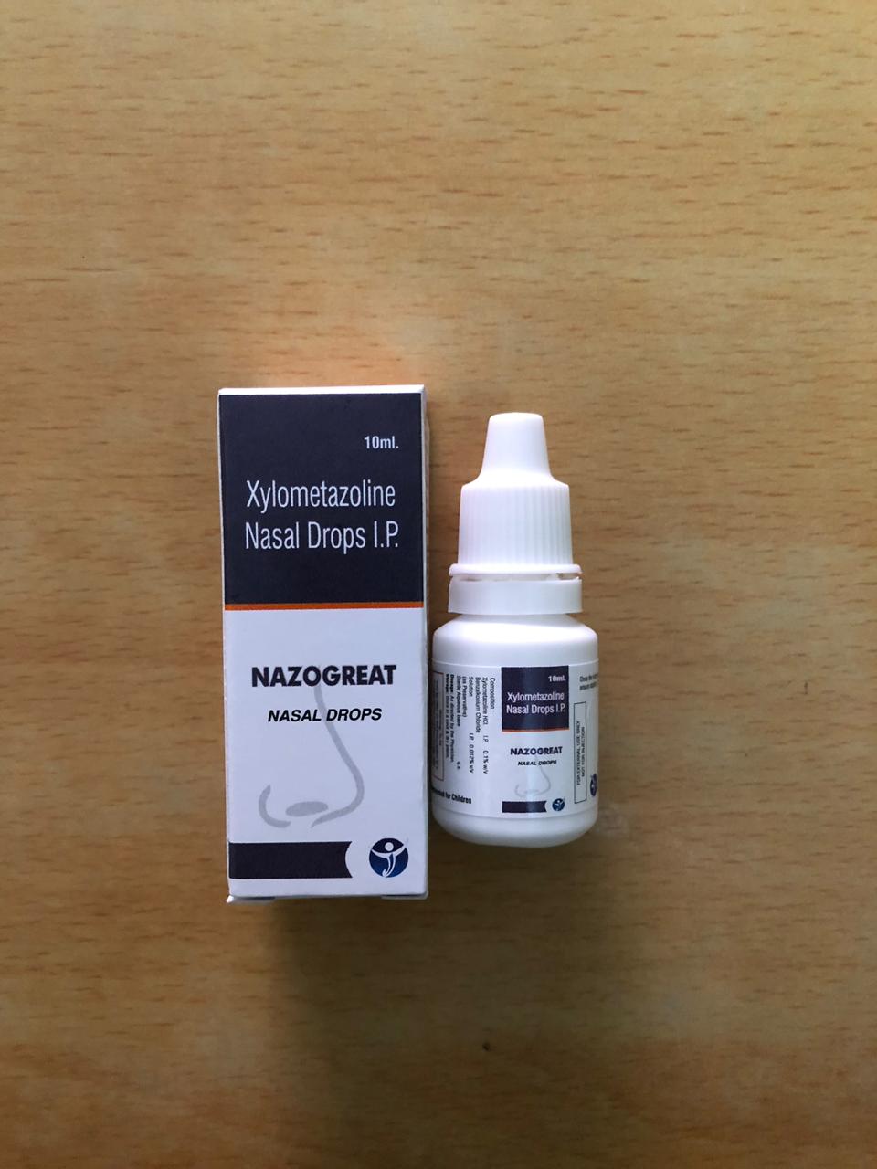 /Xylometazoline NASAL DROPS 0.1%