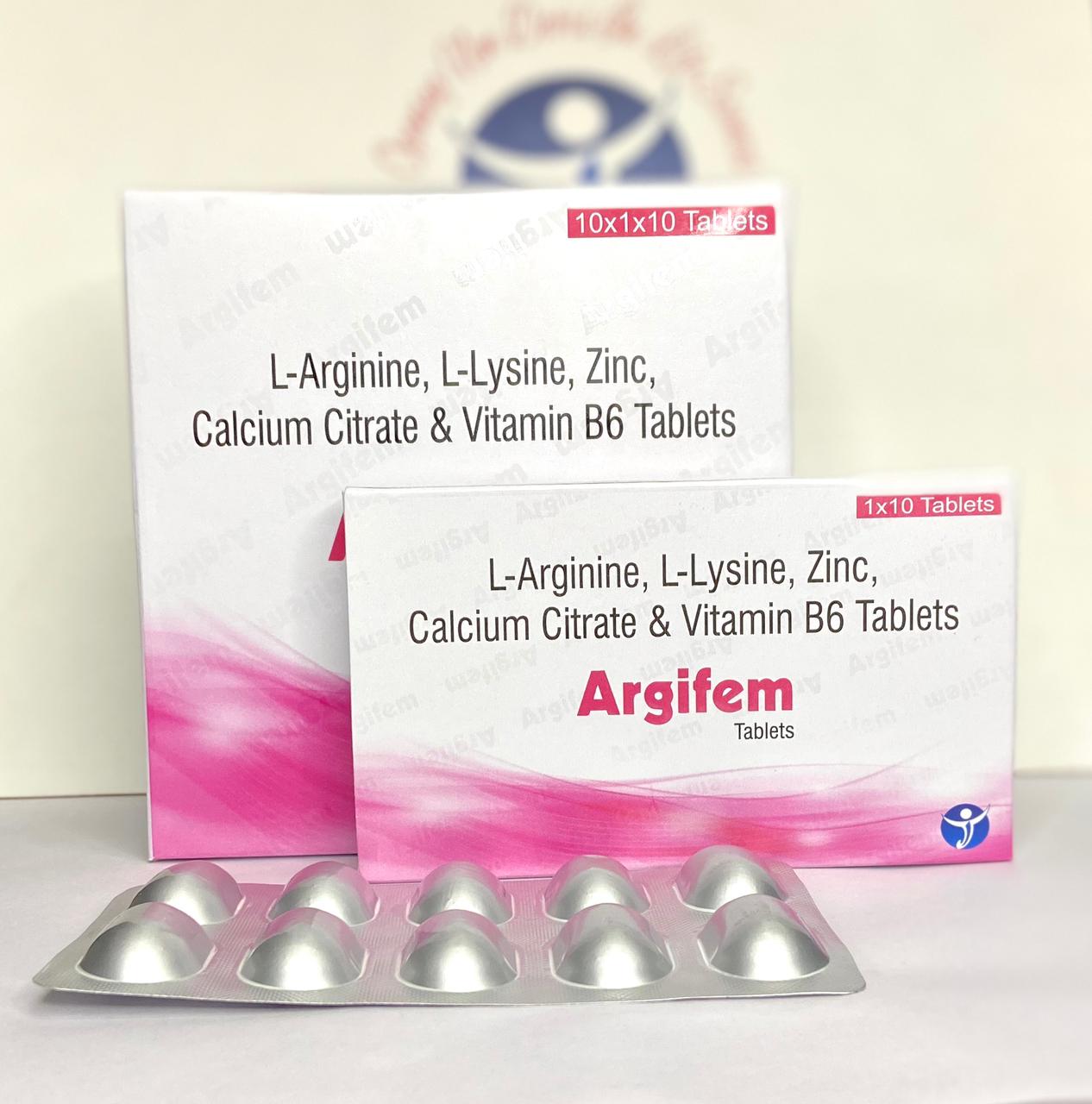 /L-ARGININE 1000MG + L-LYSINE 10MG + ZINC 22.5MG + CALCIUM CITRATE 100MG + VITAMIN B6 1.5MG