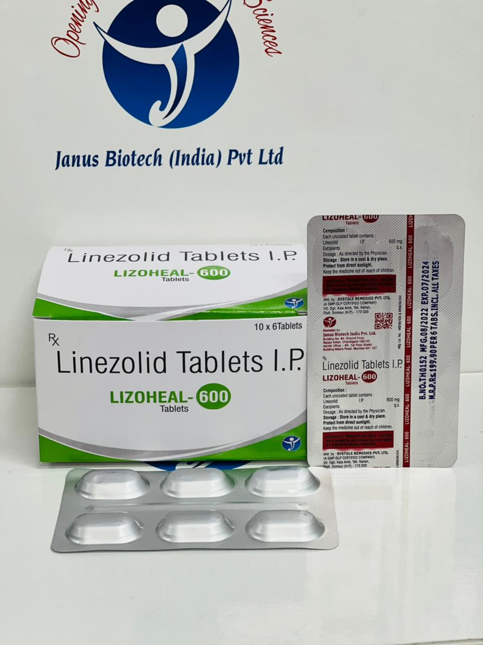 /LINEZOLID 600MG