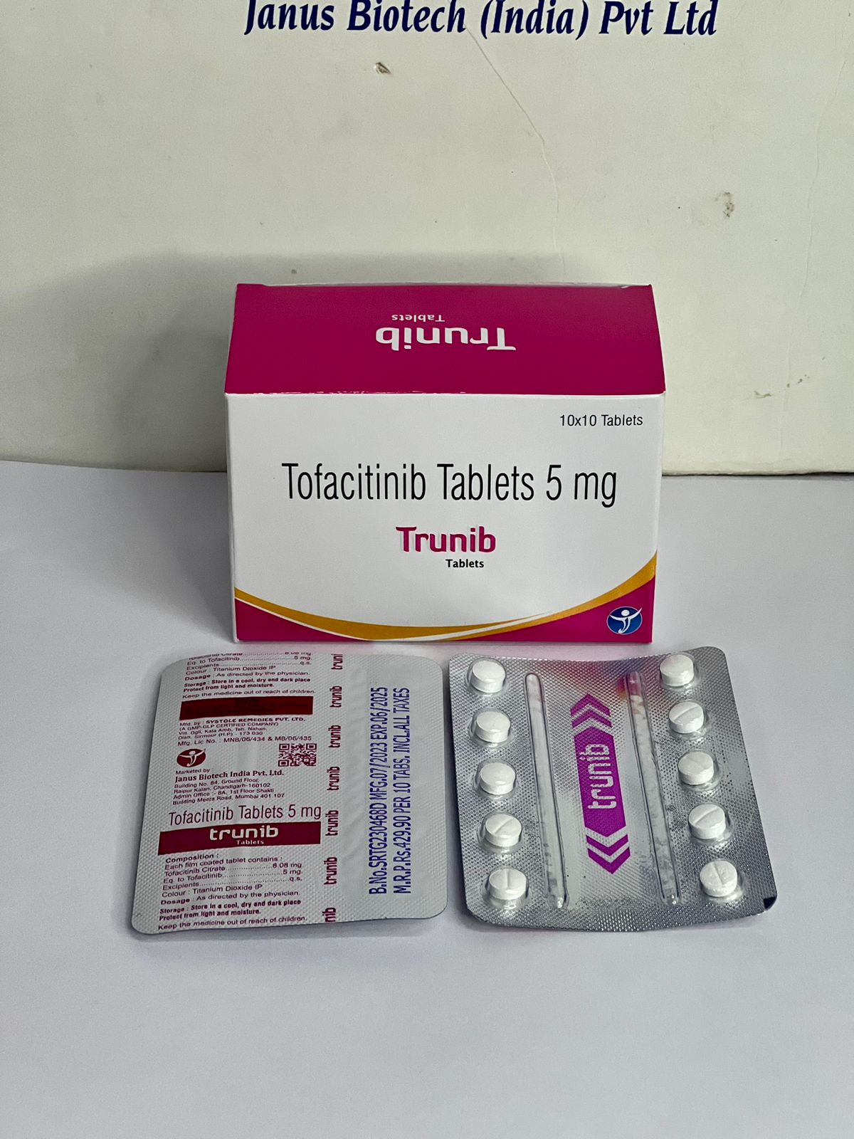 /Tofacitinib 5 mg