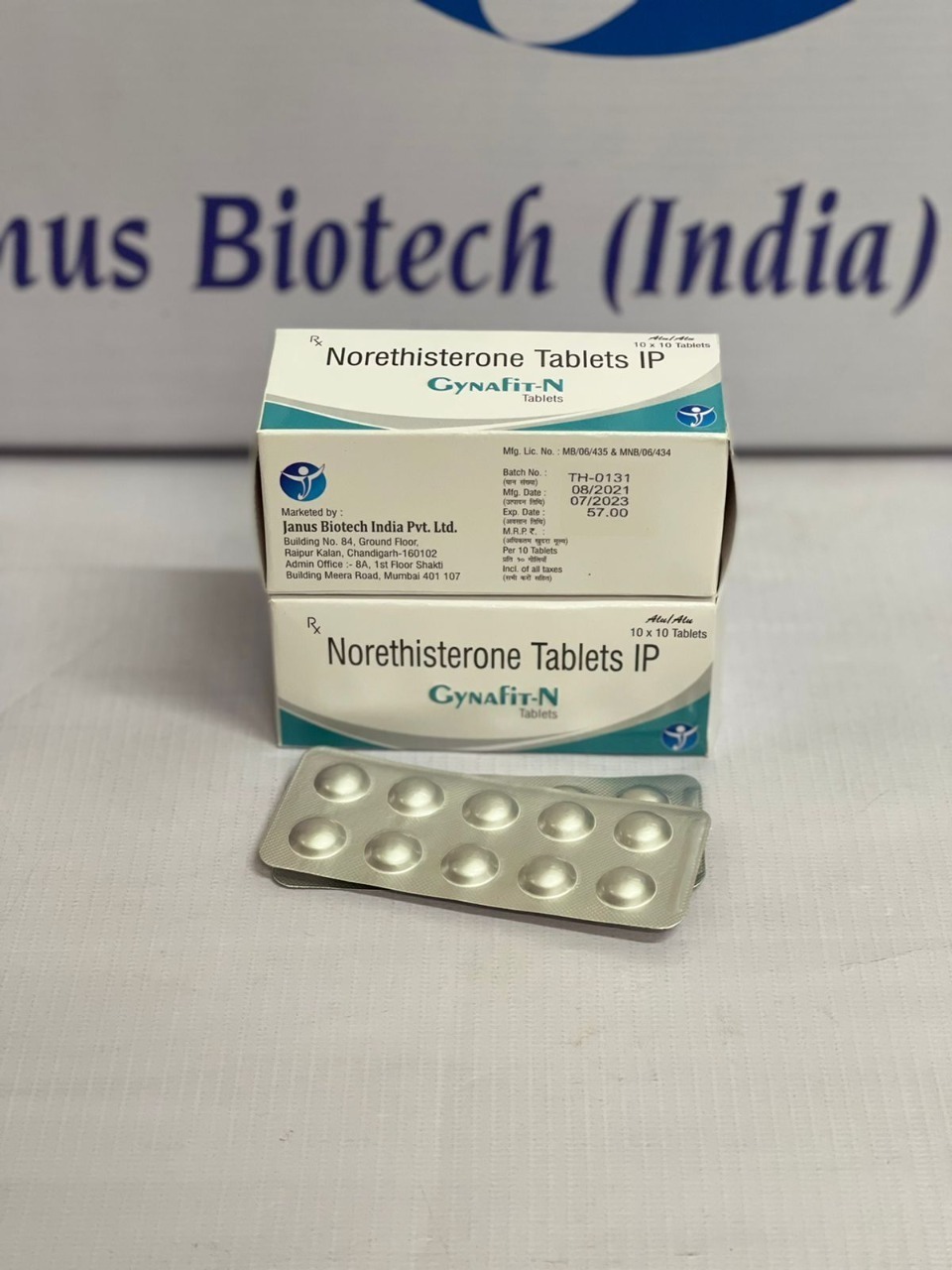 /Norethisterone 5mg