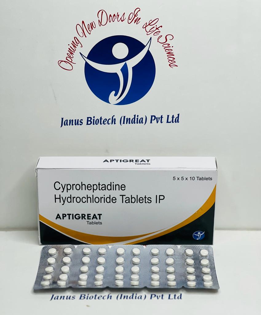 /CYPROHEPTADIN HYDROCHLORIDE 4 MG