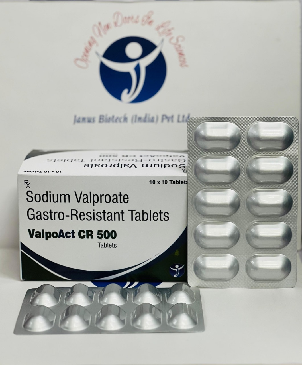 /Sodium Valporate Gastro-Resistant Tablets