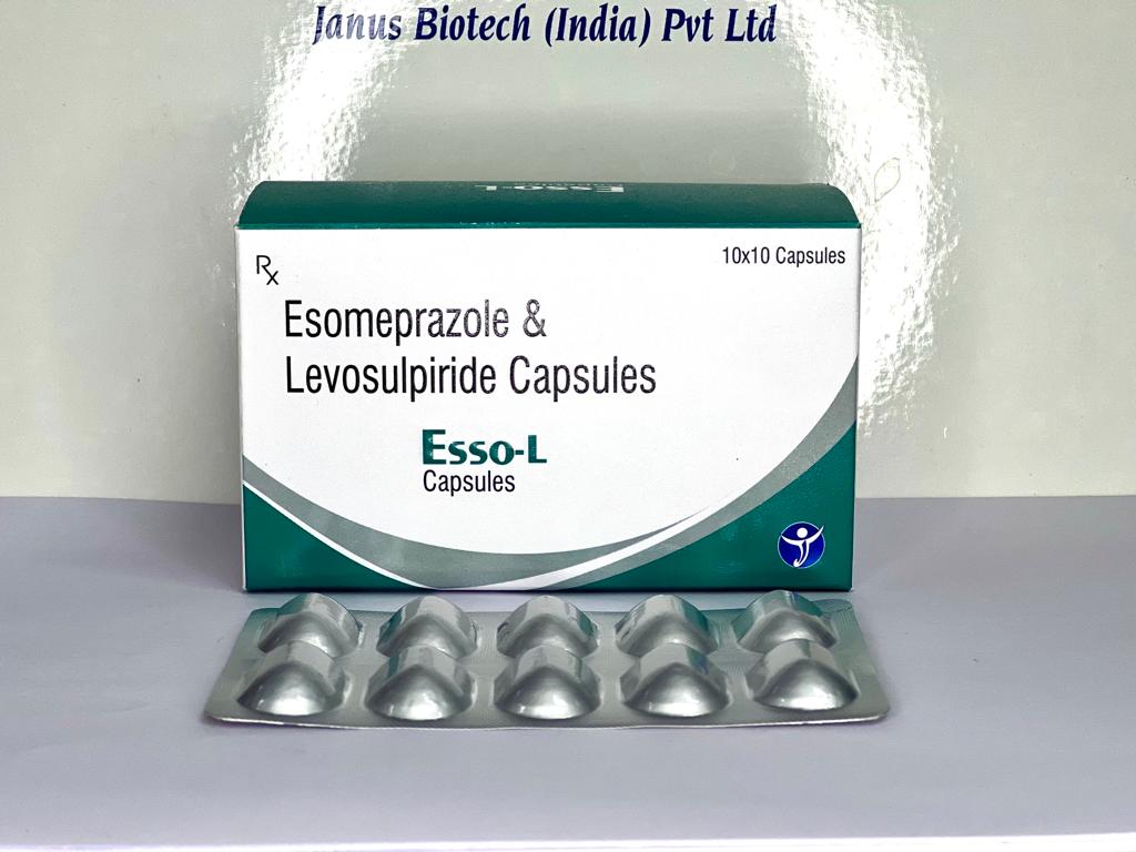 /Esomeprazole 40mg + Levosulpride 75 mg